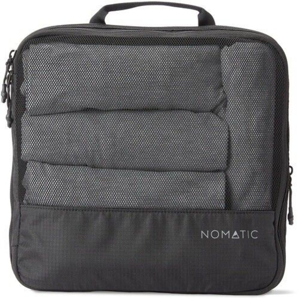 Nomatic Compression Packing Cube Large Black Travel Organizer Packing Cube NWT